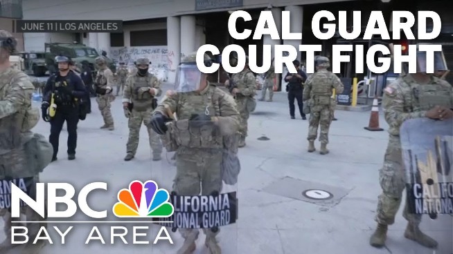 Judge Considering Evidence To Decide If National Guard In LA Is Unlawful