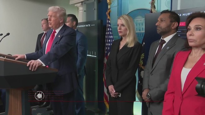President Trump Considers Sending National Guard To Oakland