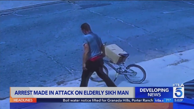 Homeless Man Arrested For Beating Sikh Man in North Hollywood