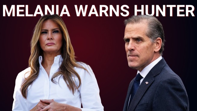 Melania Trump Hunter Biden Defamation Lawsuit Threat