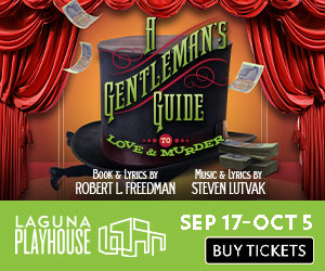 A Gentleman’s Guide to Love and Murder – September 17 through October 5, 2025