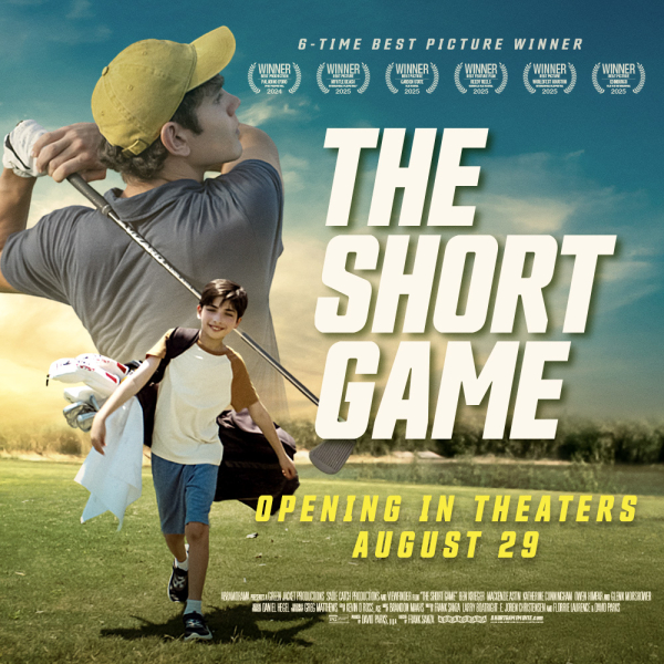 Enter for your chance to win A Pair of ROE Passes to see The Short Game in Theatres 8/29/25