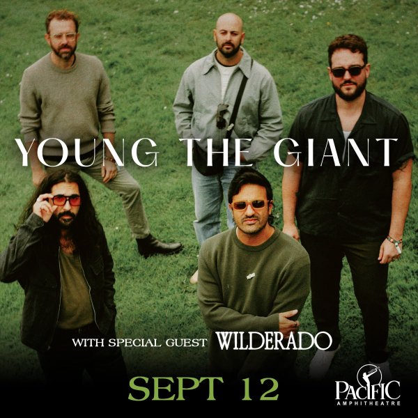 Enter To Win a pair of tickets to see Young The Giant / Wilderado