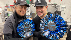 Metallica Learns To Press Vinyl