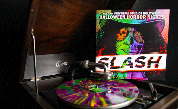 Slash Releases Hollywood Horror Nights Album