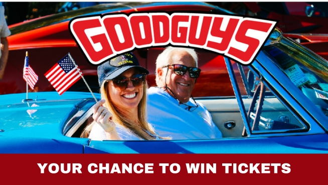 You Could Win Tickets To the Goodguys 34th Fuel Curve Autumn Get-Together!