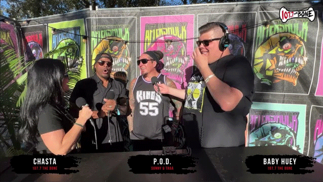 P.O.D. Talks Music’s Raw Power, MTV Cribs, and Staying Real in a Digital World