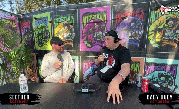 Seether Gets Real Backstage at Aftershock with Baby Huey: Struggles, Rumors & Rock Life