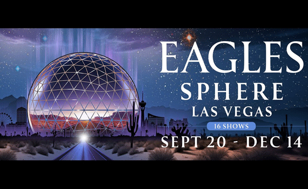 Eagles Add More Shows At Las Vegas Sphere