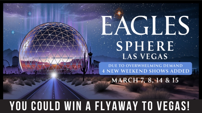 You Could See The Eagles in Vegas!