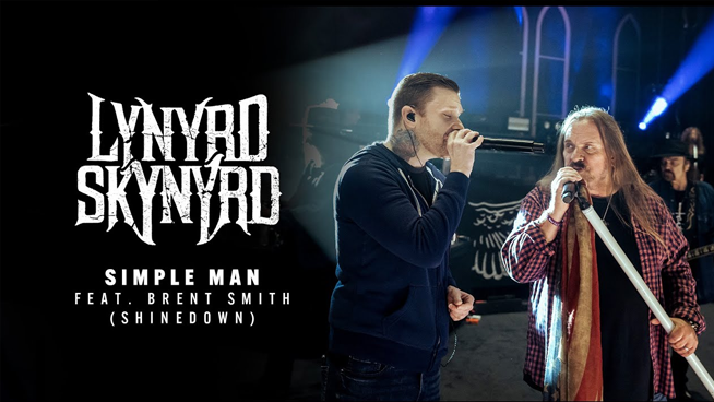 Shinedown’s Brent Smith Teams with Lynyrd Skynyrd for Live ‘Simple Man’