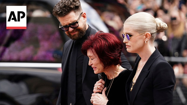 Osbourne Family Visits Black Sabbath Bridge During Funeral Procession