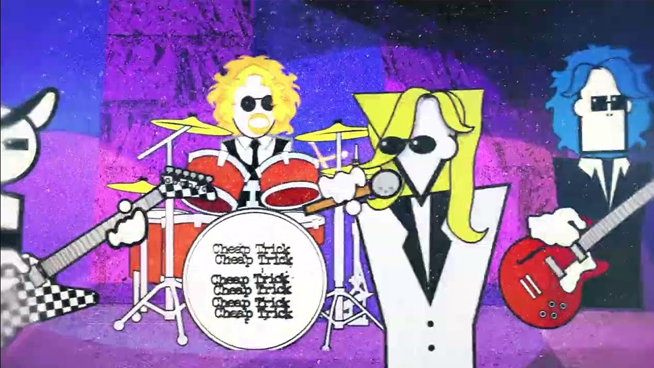 Cheap Trick Are ‘All Washed Up'