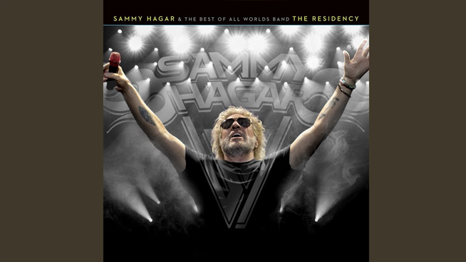 Sammy Hagar Announces Live Album From Vegas Residency