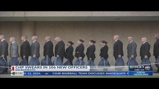 CHP Hires Over 100 New Officers