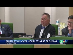 CA Lawmakers Pressed Newsom Officials on Homeless Spending