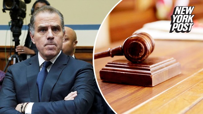 Hunter Biden Tax Trial in California Moved to September