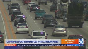 CA Senate Passes Bill That Warns Speeding Drivers in New Cars