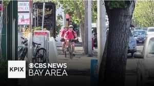 Road Diet Hits Palo Alto Road