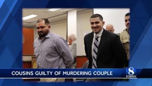 Cousins Convicted of Killing Salinas Couple Over Mistaken Identity