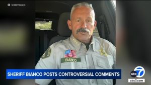 Riverside County Sheriff Goes “All In” for Trump – Criticizes “Woke” Democrats