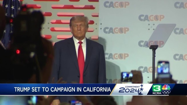 Trump in San Francisco, Then off to Southern California