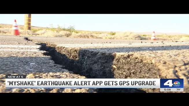 CA ShakeAlert Earthquake Warning System Gets GPS Upgrade