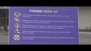 Prop 47: Californians For Safer Communities Opposes “Poison Pill” In Safety Bill Package