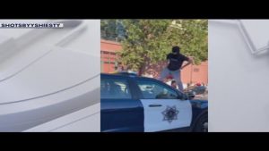 Video Shows San Jose Sideshow Crowd Attacking Police Patrol Car