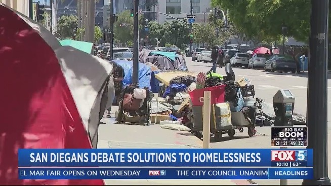 California Homeless File Class Action Lawsuit