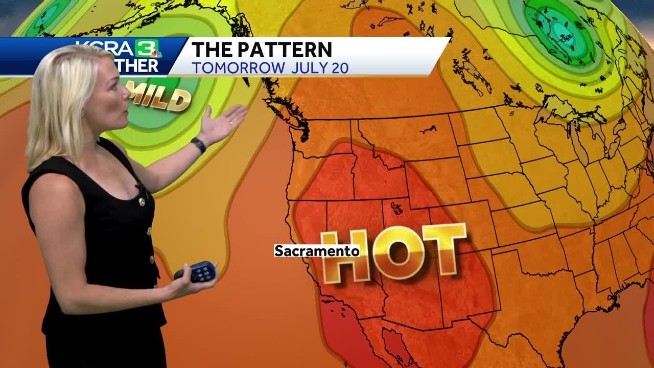 Temps as high as 110 to Southern California and Northern California Inching to Record Numbers