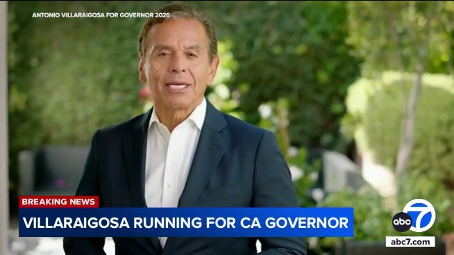 Former Los Angeles Mayor Villaraigosa to Run for CA Governor Again