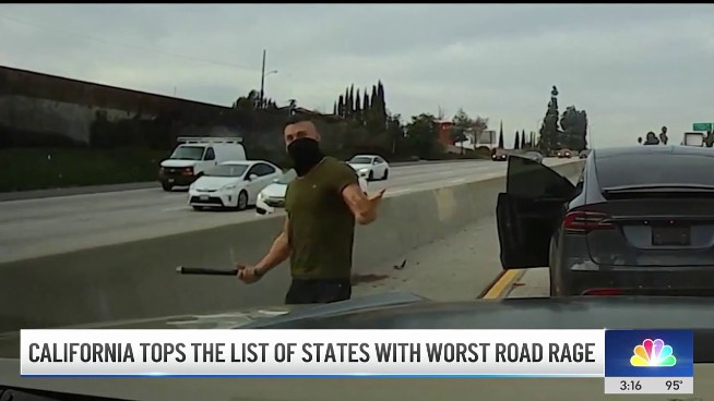 CA Ranked Worst for Road Rage, Confrontational Drivers