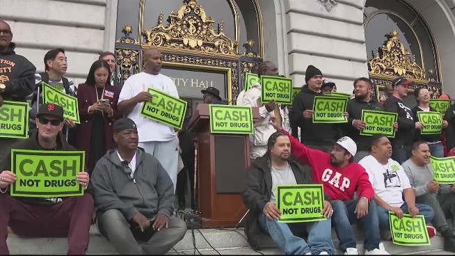 Cash Not Drugs Program to Stay Clean In San Francisco