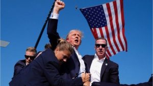 Facebook Admits It Wrongly Censored Iconic Photo of Trump After Assassination Attempt