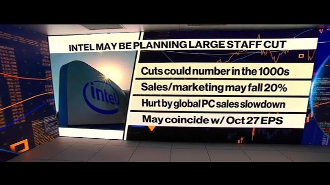 Intel Cuts 15-Thousand Jobs