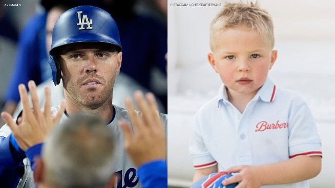 3-Year-Old Son of Dodgers’ Freddie Freeman Battling Rare Neurological Disorder