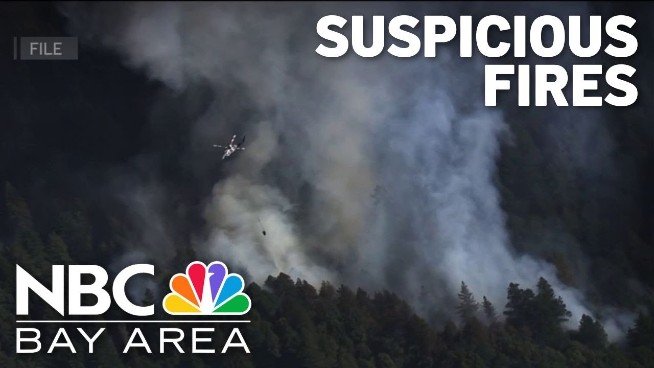 Santa Cruz Mountains Brush Fires Under Investigation