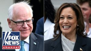 Harris Picks Walz For VP. Poll Says Most Americans Have Never Heard of Him