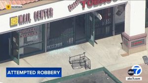 Norwalk Robbery Suspect Shot and Wounded