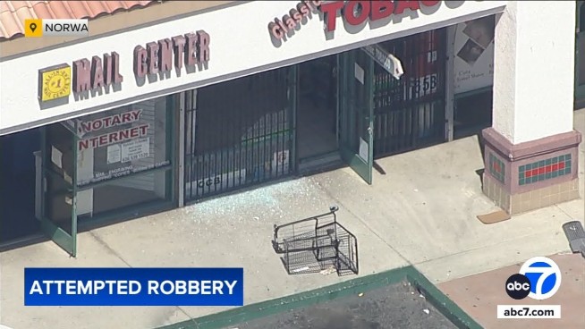 Norwalk Robbery Suspect Shot and Wounded