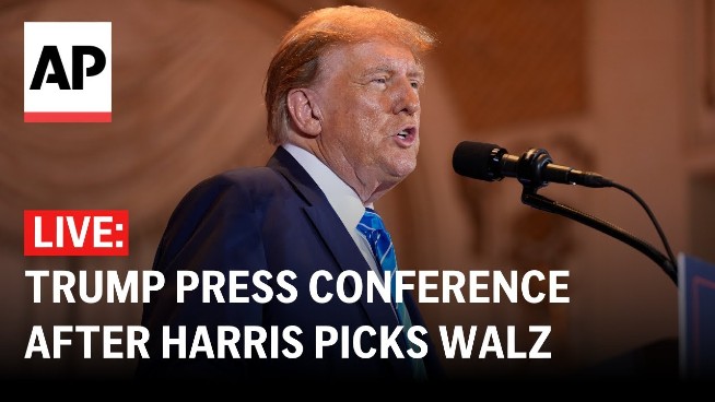 Trump: Three Debates with Harris