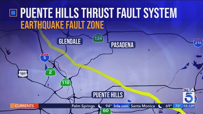 Southern California Has Had 13 4.0 or Above Earthquakes This Year