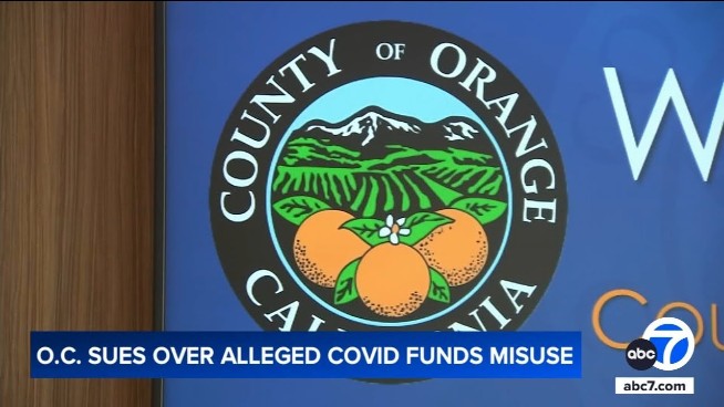 Orange County Suing Nonprofit for Misusing COVID Federal Funds