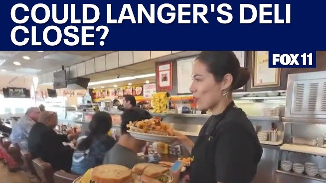 Owner of Langer’s Deli Speaks About Visit from L.A. Mayor Bass