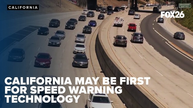 California Could Be First State to Require Speed Alters in Vehicles