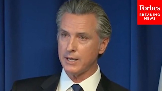 Newsom Uses Georgia Shooting to Blasts Judges, Republicans