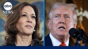 Harris, Trump Agree to Separate Town Halls