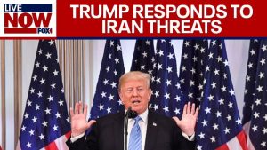 Trump To Iran: “We Will Blow You to Smithereens” If You Threaten U.S. Officials