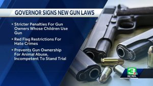 CA Gov Newsom Expands Gun Restrictions